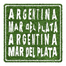 Argentina Mar Del Plata Sustainable Tourism Concept