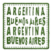 Argentina Buenos Aires Sustainable Tourism Concept