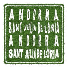 Andorra Sant Julia De Loria Sustainable Tourism Concept