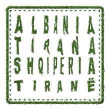 Albania Tirana Sustainable Tourism Concept