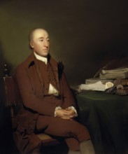 Portrait of James Hutton, 1726 – 1797, Scottish geologist, agriculturalist, chemical manufacturer,