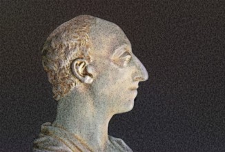 Portrait of James Hutton, 1726 – 1797, Scottish geologist, agriculturalist, chemical manufacturer,