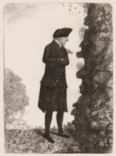Portrait of, 1726 – 1797, Scottish geologist, agriculturalist, chemical manufacturer, naturalist