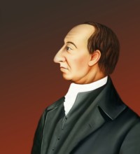 Portrait of James Hutton, 1726 – 1797, Scottish geologist, agriculturalist, chemical manufacturer,