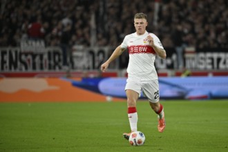Finn Jeltsch VfB Stuttgart (29) Action on the ball MHPArena, MHP Arena Stuttgart,