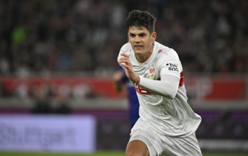 Jose Maria Chema Andres Baixauli VfB Stuttgart (30) dynamic MHPArena, MHP Arena Stuttgart,