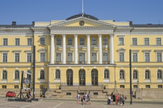 Senate Building, Senaatintori Senate Square, Old Town, Helsinki, Finland