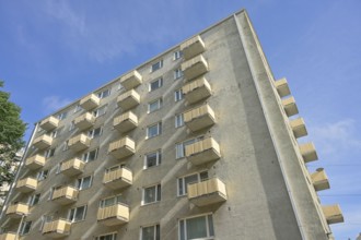 Cheap residential building, Hämeentie, Kallio, Helsinki, Finland