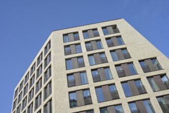 Modern residential building, Kolmas Linja, Kallio, Helsinki, Finland