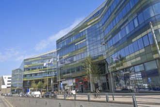 Office building, KPMG, Töölönlahdenkatu, Helsinki, Finland