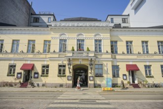 Restaurant Sundmans Krog, Eteläranta, Helsinki, Finland