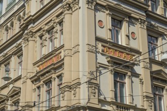 Old building, magnificent building, residential building, Aleksanterinkatu/Mikonkatu, Old Town,