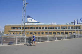 Olympic Terminal, Satamatalo Hamnhuset, Silja Serenade ferry boat, Silja Line, Helsinki, Finland