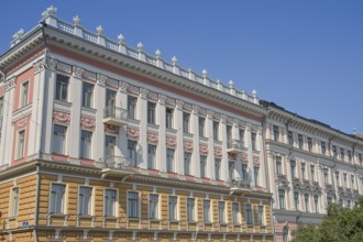 Old building, Bernhardinkatu 1/Eteläranta 2, Architect Sebastian Gripenberg, Old Town, Helsinki,