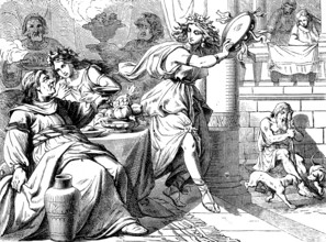 The rich man and poor Lazarus, Gospel of Luke, chapter 16, unjust mammon, housekeeper, office,