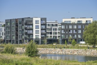 Kalarand new building district, Kalaranna Kvartal, Kalamaja, Tallinn, Estonia