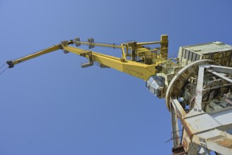 Old harbour crane, Noblessner harbour district, Kalamaja, Tallinn, Estonia