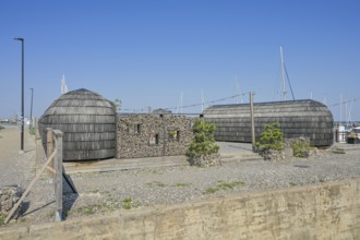 Sauna, Igloo Park, Noblessner Waterfront, Kalamaja, Tallinn, Estonia