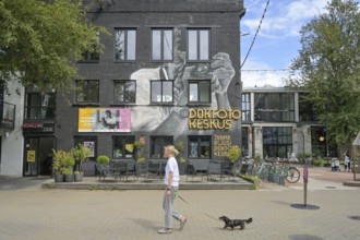 Juhan Kuu's Documentary Photo Center Gallery, Telliskivi Creative Campus, Kalamaja, Tallinn,