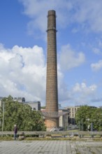 Chimney, Tallinn Cultural Center Kultuurikatel, Kalamaja, Tallinn, Estonia