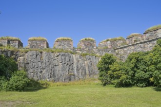 Gyllenborg Bastion, Suomenlinna island sea fortress, Helsinki, Finland