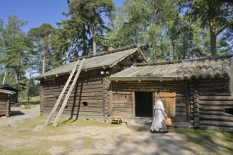 Niemela Farm, Konginkangas, Seurasaari Open Air Museum, Seurasaaren Ulkomuseo, Helsinki, Finland