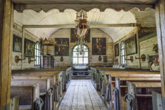 Karuna wooden church, Sauvo, Seurasaari open-air museum, Seurasaaren ulkomuseo, Helsinki, Finland