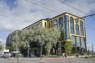 Golden Gate Office Building, Via Baltica, Tallinn, Estonia