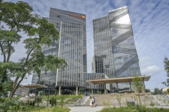 Skyscraper, Swedbank, Arteri kvartal office building, Tallinn, Estonia