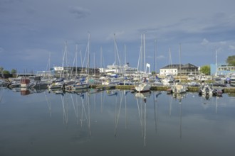 Marina, Admiralty Basin Marina, Sadama Waterfront, Tallinn, Estonia