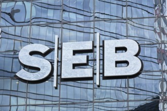 SEB Bank, skyscraper, Tornimäe tn, Maakri-Kvartal business district, Tallinn, Estonia