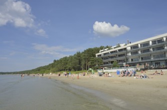 Beach, Baltic Sea, Pirita Rand, Tallinn, Estonia