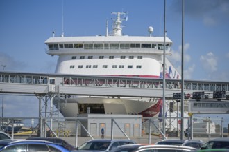 Baltic Queen, Tallink ferry in port, ferry port, Tallinn, Estonia