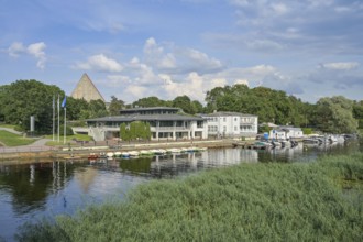Paadilänutus boat rental, Pirita River, Tallinn, Estonia