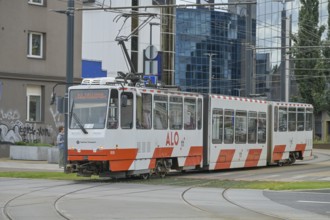 Tram, tram, Tallinn, Estonia