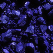 Bedouin blue, color pigments in Morocco