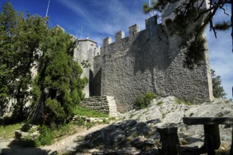 Old watchtower, Monte Titano, San Marino City, San Marino