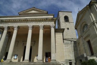 San Marino Basilica, City of San Marino, San Marino