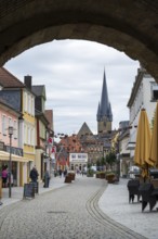 Pedestrian Zone, Innere Bamberger Straße, Catholic Parish Church of the Assumption of Mary,