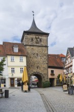 Unteres Tor, Bamberger Tor, pedestrian zone, Innere Bamberger Straße, Deutsche Korbstadt,