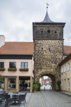 Unteres Tor, Bamberger Tor, Deutsche Korbstadt, Lichtenfels, Upper Franconia, Franconia, Bavaria,