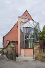City Palace, Deutsche Korbstadt, Lichtenfels, Upper Franconia, Franconia, Bavaria, Germany