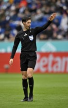 Referee Dr. Matthias Jöllenbeck Gesture PreZero Arena, Sinsheim, Baden-Württemberg, Germany