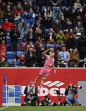 Goal cheers Tim Lemperle TSG 1899 Hoffenheim (19) shirt of TSG 1899 Hoffenheim, special jersey,