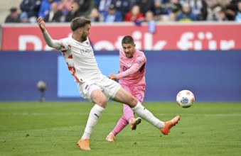 Goal action goal opportunity Andrej Kramaric TSG 1899 Hoffenheim (27) shirt of TSG 1899 Hoffenheim,