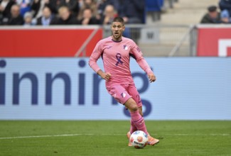 Andrej Kramaric TSG 1899 Hoffenheim (27) Action on the ball jersey of TSG 1899 Hoffenheim, special