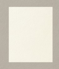 A white watercolor paper texture background with a grey border. AI generated