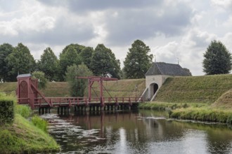 Bourtange Fortress, Groningen Province, Netherlands