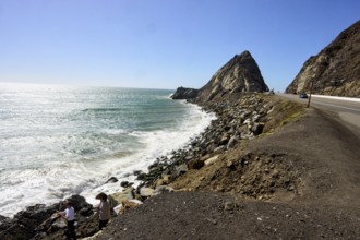 Coast near San Luis Obispo, California, USA