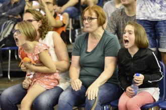 WROCLAW, POLAND - JULY 29, 2017: Ju-Jitsu Fighting tournament during the The World Games 2017.